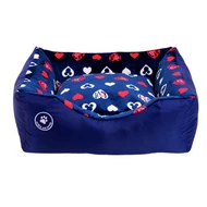 Fekhely "L+" (70x60x29 cm) (60x50x29 cm) Kis-közepes testű kutyáknak és nagytestű macskáknak