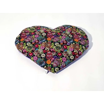 Szív alakú párna ( kb.60x50 cm )