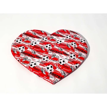 Szív alakú párna ( kb.60x50 cm )