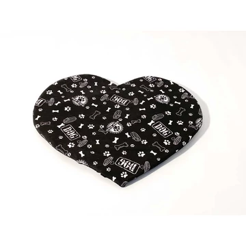 Szív alakú párna ( kb.60x50 cm )