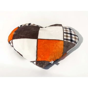 Szív alakú párna ( kb.60x50 cm )