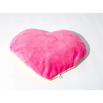Szív alakú párna ( kb.60x50 cm )