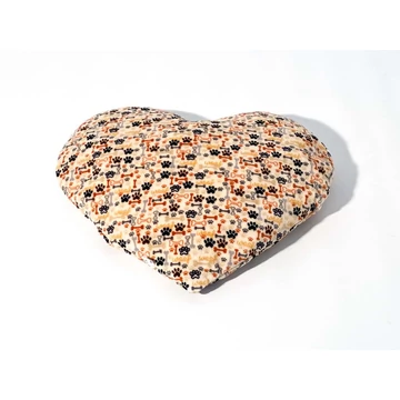 Szív alakú párna ( kb.60x50 cm )