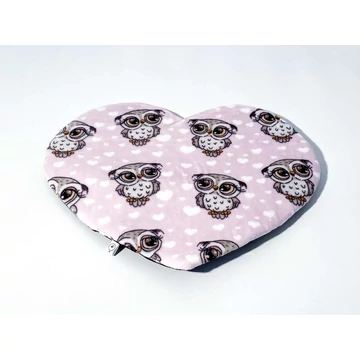 Szív alakú párna ( kb.60x50 cm )