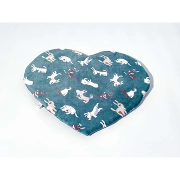 Szív alakú párna ( kb.60x50 cm )