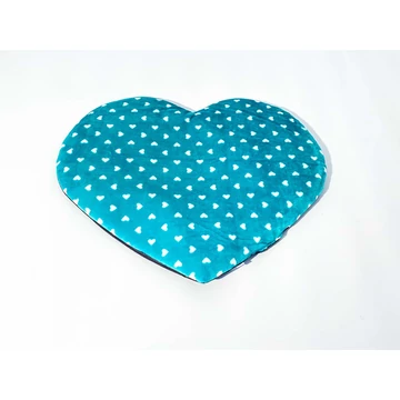 Szív alakú párna ( kb.60x50 cm )