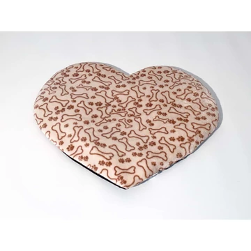 Szív alakú párna ( kb.60x50 cm )