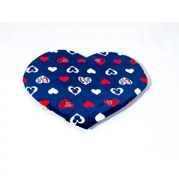 Szív alakú párna ( kb.60x50 cm )