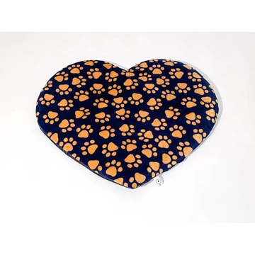 Szív alakú párna ( kb.60x50 cm )