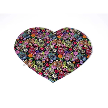 Szív alakú párna ( kb.60x50 cm )