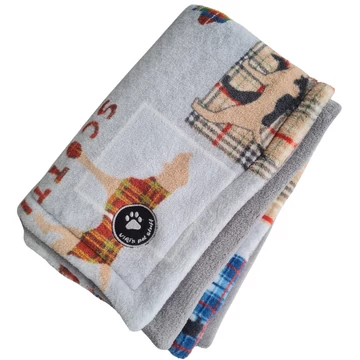 Takaró "S" méret dupla 75X100 cm